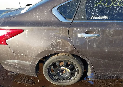 2017 Nissan Altima 2.5 Sl from USA, damaged, VIN 1N4AL3AP0HC240271